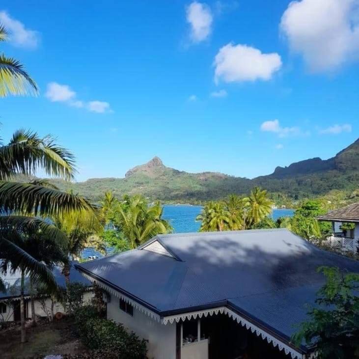 Bora Bora Vaitihei Lodge Экстерьер фото