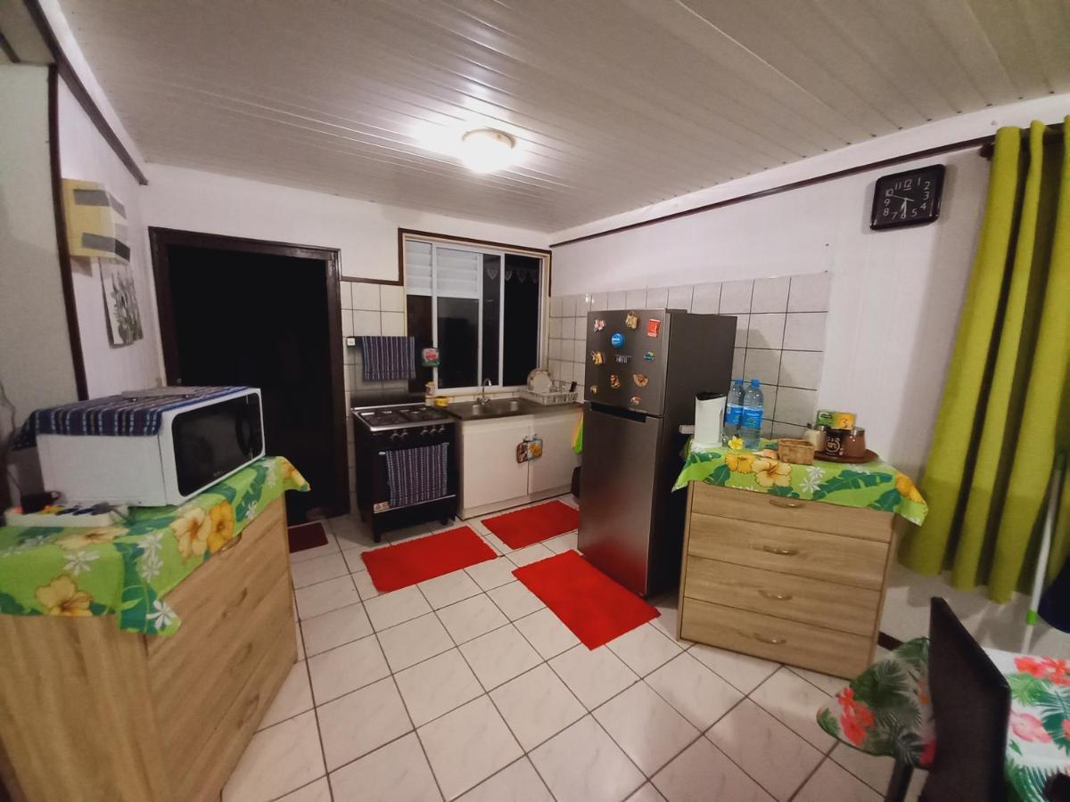Bora Bora Vaitihei Lodge Экстерьер фото