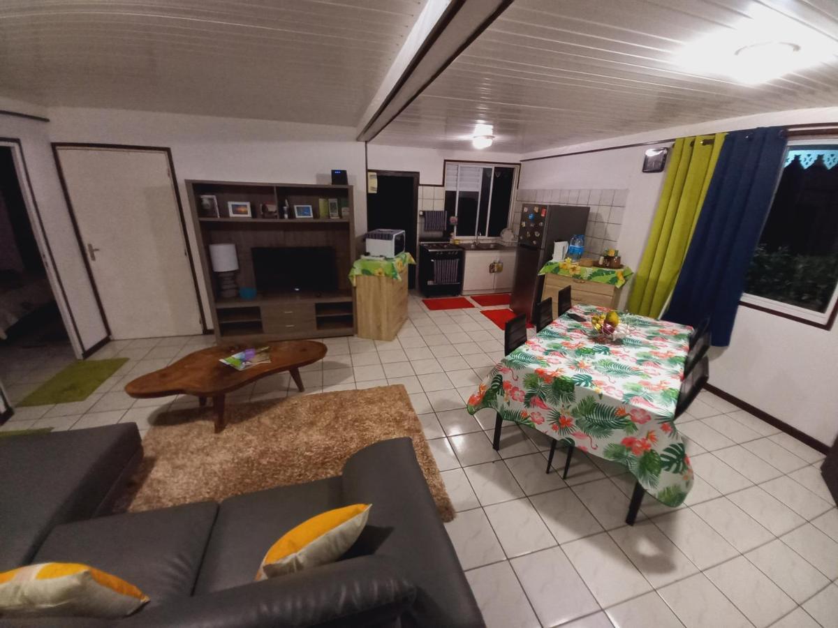Bora Bora Vaitihei Lodge Экстерьер фото