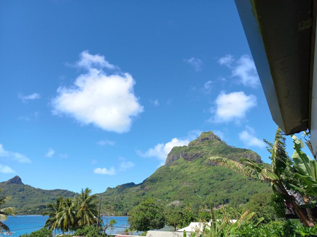 Bora Bora Vaitihei Lodge Экстерьер фото